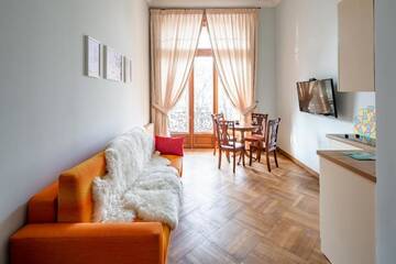 Фото номера Апартаменты с 1 спальней Апартаменты Grand Lviv Apartment II (2 of 3) г. Львов 40