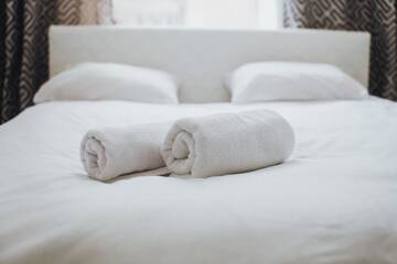 Фото номера Апартаменты с 2 спальнями Апартаменты Modern apartment г. Львов 8