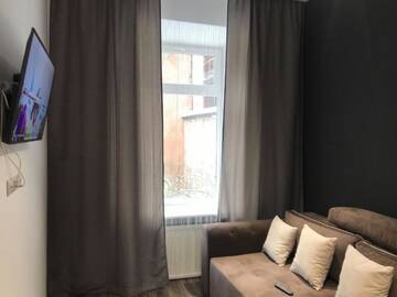 Фото номера Апартаменты с 2 спальнями Апартаменты Modern apartment г. Львов 55