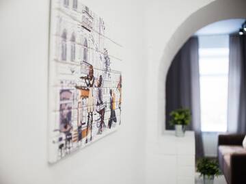 Фото номера Апартаменты с 2 спальнями Апартаменты Modern apartment г. Львов 16
