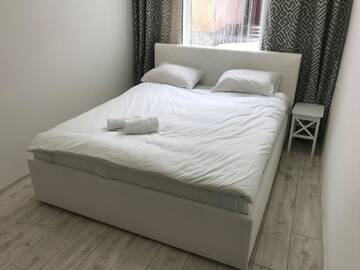 Фото номера Апартаменты с 2 спальнями Апартаменты Modern apartment г. Львов 9
