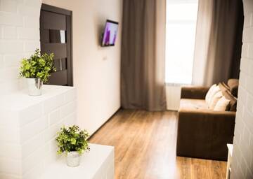 Фото номера Апартаменты с 2 спальнями Апартаменты Modern apartment г. Львов 66