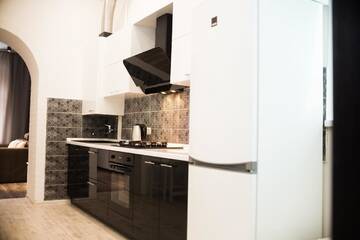 Фото номера Апартаменты с 2 спальнями Апартаменты Modern apartment г. Львов 35