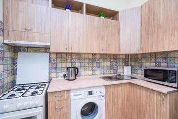Фото номера Апартаменты с 2 спальнями Апартаменты Avangard Sholom Aleichem Apartment г. Львов 71
