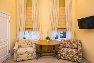 Фото номера Апартаменты с 2 спальнями Апартаменты Avangard Sholom Aleichem Apartment г. Львов 75