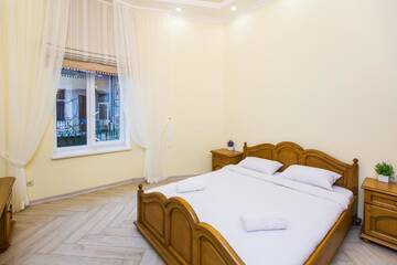 Фото номера Апартаменты с 2 спальнями Апартаменты Avangard Sholom Aleichem Apartment г. Львов 76