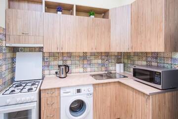 Фото номера Апартаменты с 2 спальнями Апартаменты Avangard Sholom Aleichem Apartment г. Львов 77