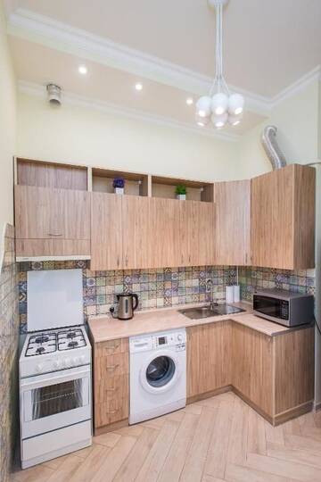 Фото номера Апартаменты с 2 спальнями Апартаменты Avangard Sholom Aleichem Apartment г. Львов 74