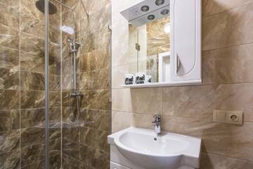 Фото номера Апартаменты с 2 спальнями Апартаменты Avangard Sholom Aleichem Apartment г. Львов 41