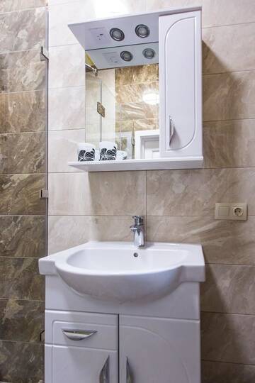 Фото номера Апартаменты с 2 спальнями Апартаменты Avangard Sholom Aleichem Apartment г. Львов 42