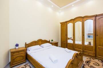 Фото номера Апартаменты с 2 спальнями Апартаменты Avangard Sholom Aleichem Apartment г. Львов 47