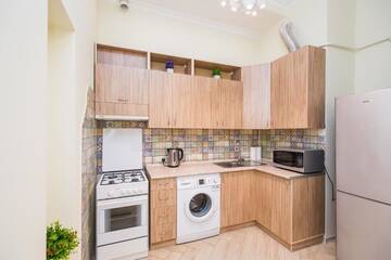 Фото номера Апартаменты с 2 спальнями Апартаменты Avangard Sholom Aleichem Apartment г. Львов 50