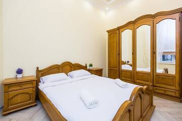 Фото номера Апартаменты с 2 спальнями Апартаменты Avangard Sholom Aleichem Apartment г. Львов 51