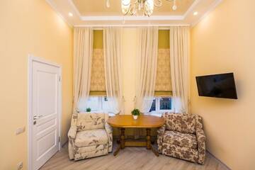 Фото номера Апартаменты с 2 спальнями Апартаменты Avangard Sholom Aleichem Apartment г. Львов 56