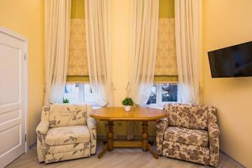 Фото номера Апартаменты с 2 спальнями Апартаменты Avangard Sholom Aleichem Apartment г. Львов 11
