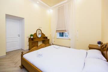 Фото номера Апартаменты с 2 спальнями Апартаменты Avangard Sholom Aleichem Apartment г. Львов 18