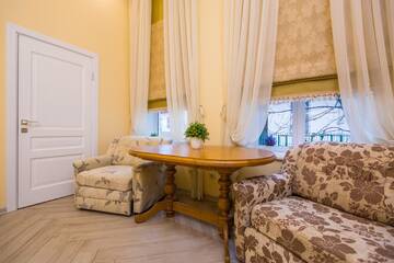 Фото номера Апартаменты с 2 спальнями Апартаменты Avangard Sholom Aleichem Apartment г. Львов 12
