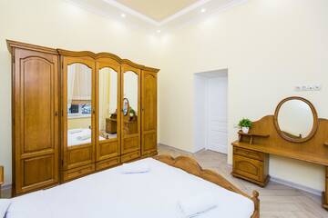 Фото номера Апартаменты с 2 спальнями Апартаменты Avangard Sholom Aleichem Apartment г. Львов 19