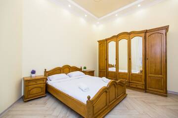 Фото номера Апартаменты с 2 спальнями Апартаменты Avangard Sholom Aleichem Apartment г. Львов 14