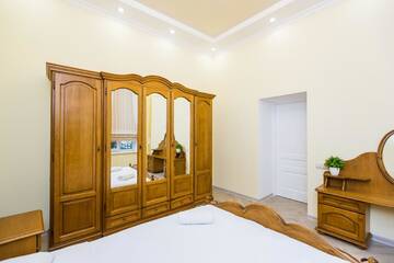 Фото номера Апартаменты с 2 спальнями Апартаменты Avangard Sholom Aleichem Apartment г. Львов 26