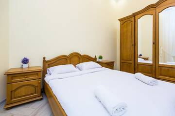 Фото номера Апартаменты с 2 спальнями Апартаменты Avangard Sholom Aleichem Apartment г. Львов 29