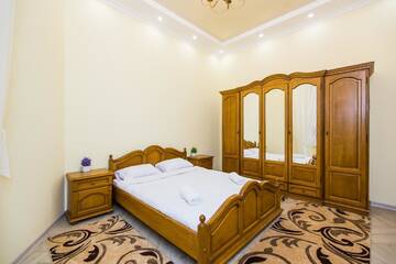 Фото номера Апартаменты с 2 спальнями Апартаменты Avangard Sholom Aleichem Apartment г. Львов 30