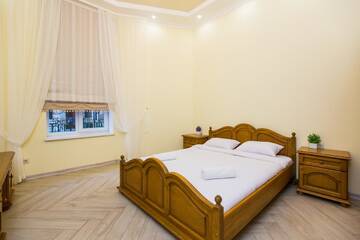 Фото номера Апартаменты с 2 спальнями Апартаменты Avangard Sholom Aleichem Apartment г. Львов 9