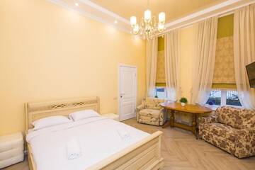 Фото номера Апартаменты с 2 спальнями Апартаменты Avangard Sholom Aleichem Apartment г. Львов 86