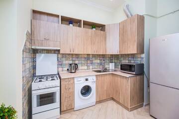 Фото номера Апартаменты с 2 спальнями Апартаменты Avangard Sholom Aleichem Apartment г. Львов 35