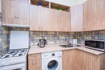 Фото номера Апартаменты с 2 спальнями Апартаменты Avangard Sholom Aleichem Apartment г. Львов 36