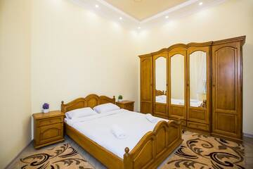 Фото номера Апартаменты с 2 спальнями Апартаменты Avangard Sholom Aleichem Apartment г. Львов 32