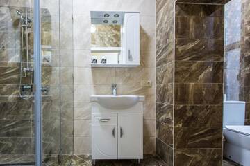 Фото номера Апартаменты с 2 спальнями Апартаменты Avangard Sholom Aleichem Apartment г. Львов 40