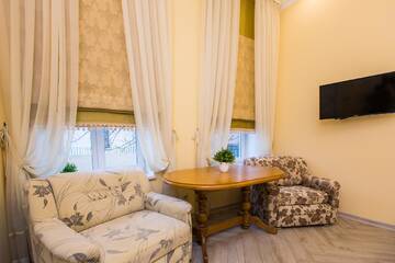 Фото номера Апартаменты с 2 спальнями Апартаменты Avangard Sholom Aleichem Apartment г. Львов 10