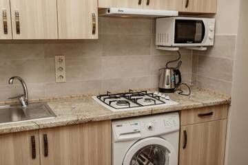 Фото номера Апартаменты с 2 спальнями Апартаменты Creamy apartment г. Львов 44