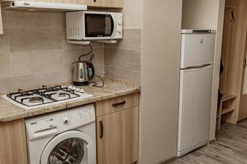 Фото номера Апартаменты с 2 спальнями Апартаменты Creamy apartment г. Львов 15