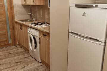 Фото номера Апартаменты с 2 спальнями Апартаменты Creamy apartment г. Львов 14
