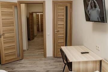 Фото номера Апартаменты с 2 спальнями Апартаменты Creamy apartment г. Львов 28