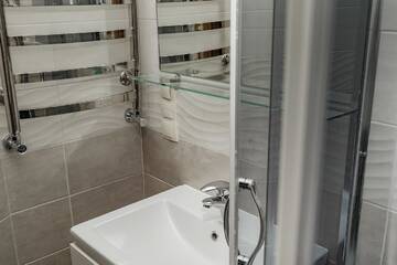 Фото номера Апартаменты с 2 спальнями Апартаменты Creamy apartment г. Львов 23