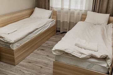 Фото номера Апартаменты с 2 спальнями Апартаменты Creamy apartment г. Львов 29
