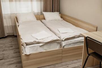 Фото номера Апартаменты с 2 спальнями Апартаменты Creamy apartment г. Львов 35