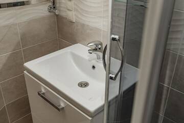 Фото номера Апартаменты с 2 спальнями Апартаменты Creamy apartment г. Львов 37