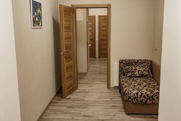 Фото номера Апартаменты с 2 спальнями Апартаменты Creamy apartment г. Львов 10