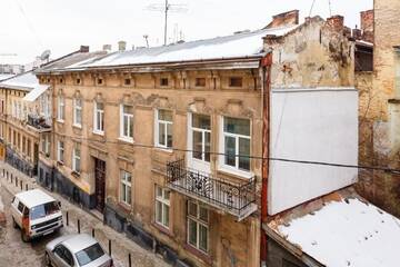 Фото номера Апартаменты с 1 спальней Апартаменты Стильная квартира возле Оперного театра г. Львов 24