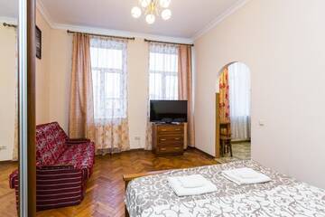 Фото номера Апартаменты Апартаменты Apartment on Balaban Street г. Львов 71