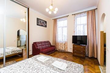 Фото номера Апартаменты Апартаменты Apartment on Balaban Street г. Львов 72