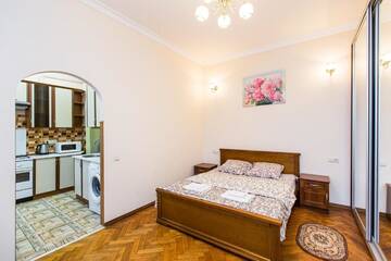 Фото номера Апартаменты Апартаменты Apartment on Balaban Street г. Львов 73