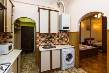 Фото номера Апартаменты Апартаменты Apartment on Balaban Street г. Львов 41