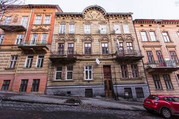 Фото номера Апартаменты Апартаменты Apartment on Balaban Street г. Львов 55