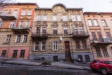 Фото номера Апартаменты Апартаменты Apartment on Balaban Street г. Львов 13