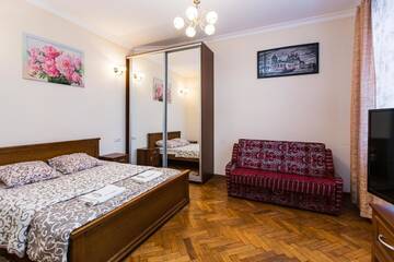 Фото номера Апартаменты Апартаменты Apartment on Balaban Street г. Львов 68